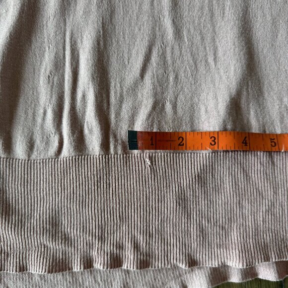 Lacoste silk/cotton blend collared PINK preppy shift dress size 42 - Picture 6 of 12